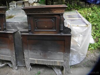 Starozitna postel - 11