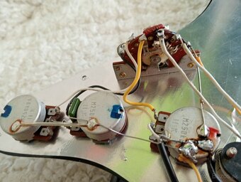Stratocaster-vintage Japan 70 roky, Greco,Maya.... - 11