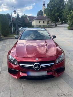 Mercedes Benz E350 D AMG Packet E63 Optik W213 - 11