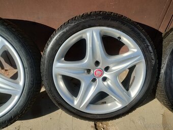 Jaguar 19" 5x108 + zimné pneu 255/40 R19 - 11