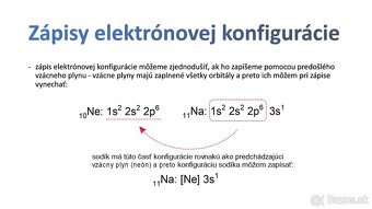 Doučovanie chémie pre žiakov ZŠ, SŠ, VŠ + prijímačky - 11