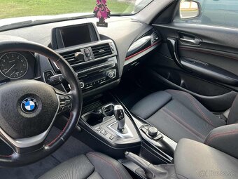 BMW 120i F20 LCI AT/8 Sport Line 76 000 km  - 11
