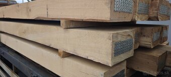 Dubové podvaly, fošne, hranoly, dosky...rôzne rozmery sušené - 11