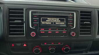 Volkswagen T6 Transporter odpočet DPH - 11