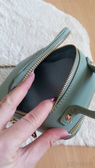 Crossbody kabelka mentolová - 11