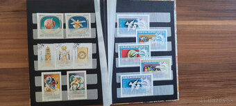 začatá zbierka Maďarska v malom hrubom albume - 11