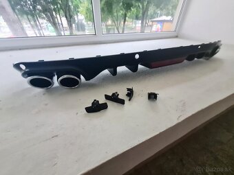 Zadný difuzor pre ŠKODA OCTAVIA 3 - 11