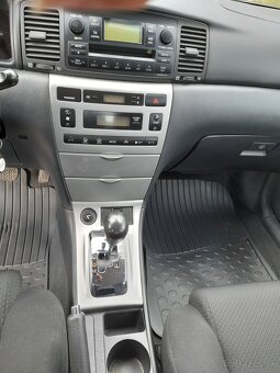Predám-Toyota Corolla 1,4 D-4D 4,66kW, AUTOMAT,134100km - 11