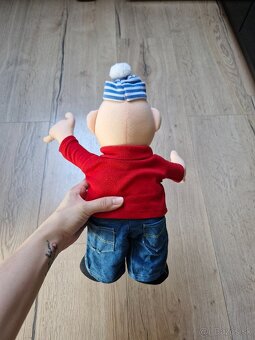 PAT a MAT a Teletubbies plysove postavicky - 11