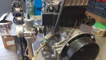 Rotax 532 AVIO s převodovkou Rotax - 11