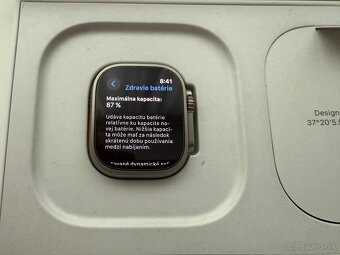 Apple Watch Ultra 49mm Titanum MNHG3CS/A - 11