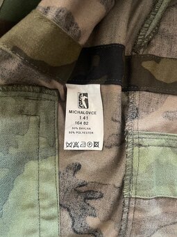 vojenská uniforma vojenské maskáče vz. 97 - 11