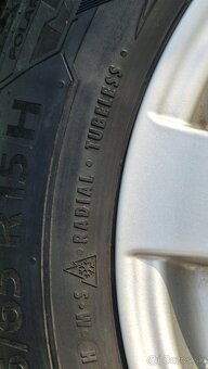 Sada Alu diskov + pneumatiky Barum Polaris 5 - 11