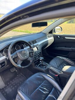 Škoda Superb II – 2.0 TDI 125 kW, Automat – vo výbornom stav - 11
