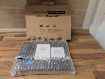 Predám NVR video rekordér POE H.264 TV-Z0801 HE-POE-XM - 11