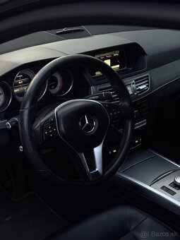 Mercedes E220 CDI AUTOMAT - 11