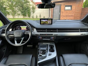 Audi Q7 3.0 TDI 272k Quattro Tiptronic 8-st. 7 Miest. MATRIX - 11
