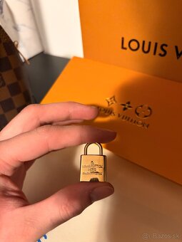 Louis Vuitton kabelka hnedá - 11