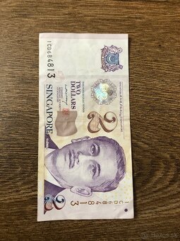 Bankovky RÔZNE (SVET) 5 - 11