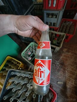 Retro Fľaše a bedničky - 11