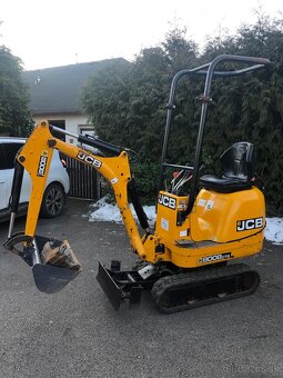 K prodeji JCB 8008 minibagr - 11