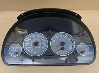 Budíky BMW X5 E53 . - 11