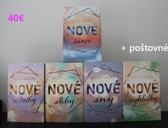 Knihy + série kníh - 11