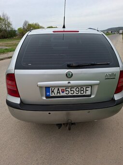 skoda Octavia 1,8 T 20v   r.2003 nova EK a TK - 11