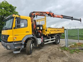 MERCEDES AXOR 1833 H.RUKA ATLAS / SKLAPAC / VYKLAPAC - 11