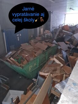 STAHOVANIE, VYPRATAVANIE, ťažké bremená - BRATISLAVA okolie - 11