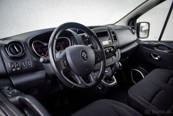 Renault Trafic 2.0DCi L2 9-miestne - WEBASTO + ZÁRUKA - 11