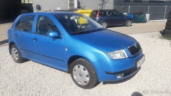 Predam Skoda Fabia 1.4 benzi r.v.2000 - 11