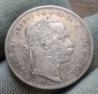 Strieborné zlatníky FJI. - 11