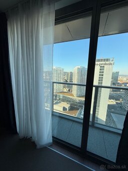 Luxusný 2-izbový byt na prenájom v Eurovea Tower – 25. posch - 11