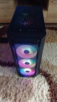 Predam herny PC / Asus TUF-RTX3060Ti-O8G-GAMING/RYZEN 5 3600 - 11