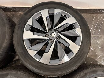 original alu kola skoda kodiaq 2 r19 letní 57H071499D - 11