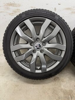 Zimná sada 5x112 R17 , 225/45/17 Octavia, Golf, Leon - 11