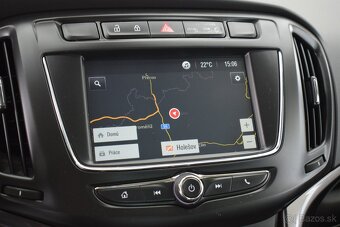 Opel Zafira 1,4 TURBO, NAVI,KAMERA,TAŽNÉ - 11