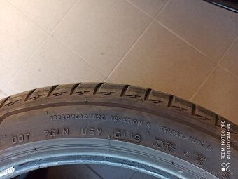 letne pneu Bridgestone 245/45 R19 - 11