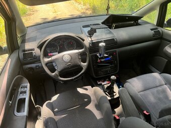 Vw sharan 1.9 tdi 96 kw 2004 7 miestne - 11