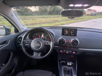 Audi A3 8V 2.0 TDI Sportback r.v 2013 navi bixenon - 11