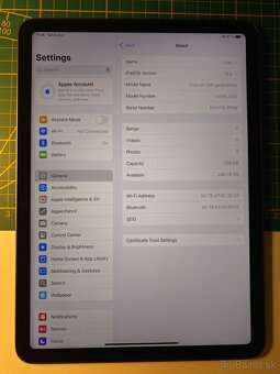 Apple iPad Air 5. generácie (256 GB) Space Gray - 11