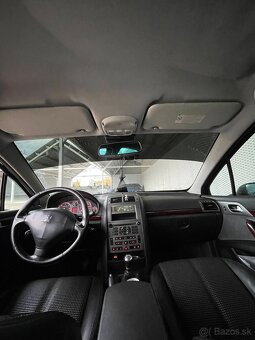 Peugeot 407 2.0 HDi (100kW) – Top stav, koža, 2x kľúč - 11