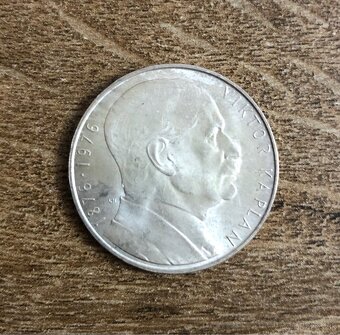 Strieborne mince (1696-1986) - 11