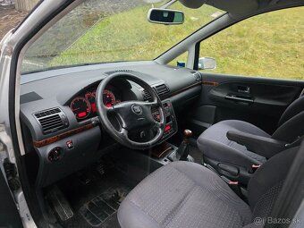 Seat Alhambra 1.9TDI 85KW M/6 ťažné / BEZ KOROZIE/ - 11