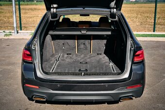 PRENÁJOM BMW 530d, M-paket, x-Drive, odpočet DPH - 11