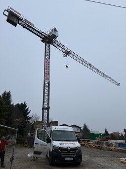 Ponúkam stavebný Vežový Žeriav značky FM 1355 TLX - 11