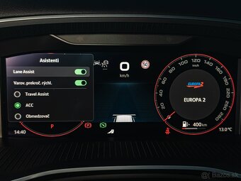 Škoda Octavia Combi VRS 195kW DSG Webasto, Virtual Cockpit - 11