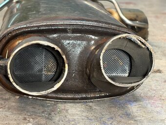 DPF Filter OM642 - 11