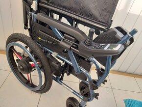Elektrický invalidny vozik vaha 26kg do 110kg novy - 11